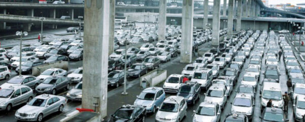 parking pour l'aéroport Charles de Gaulle