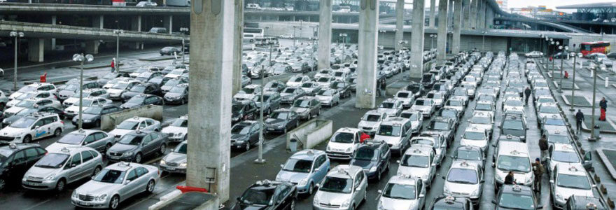 parking pour l'aéroport Charles de Gaulle